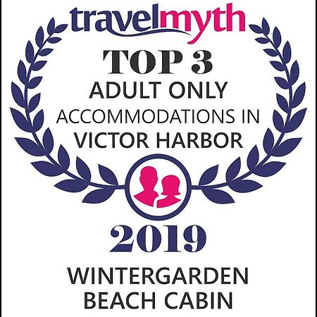 Wintergarden Beach Cabin Victor Harbor Exterior foto